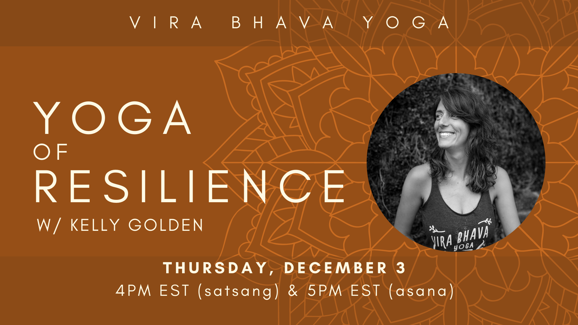 Yoga of Resilience Class