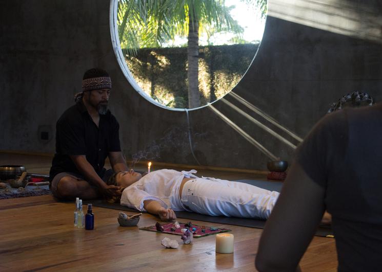 Join Anthony Alcalde for a unique yogic experience inspired by the Sacred Valley of Peru in Northern Nicaragua