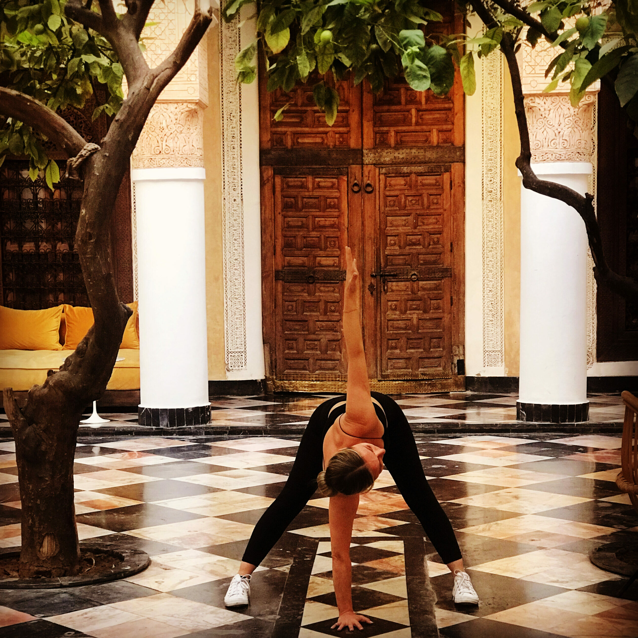 Hannah Johnson - Yoga Trade