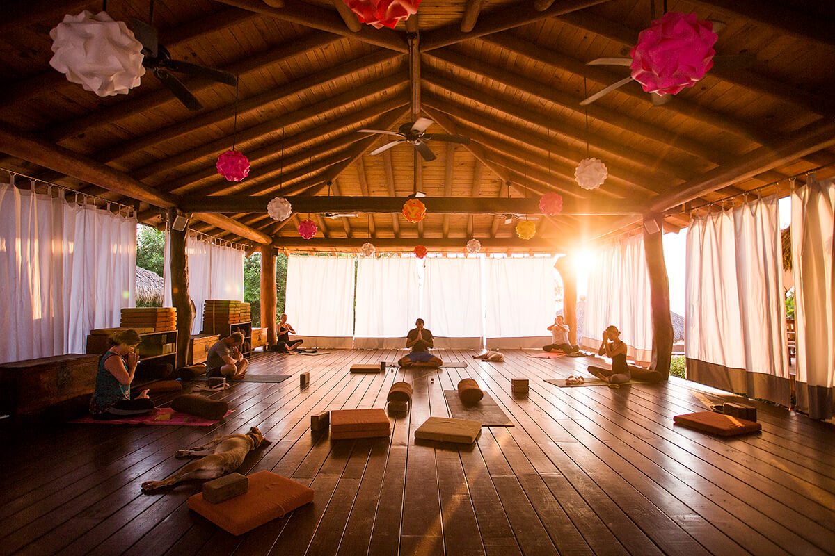 Revive Retreats; BE HERE NOW