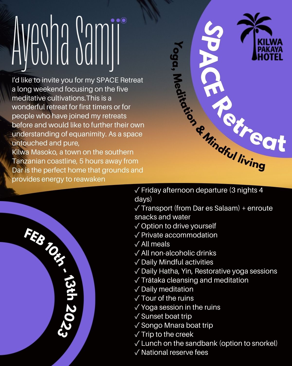 SPACE Wellness Retreat