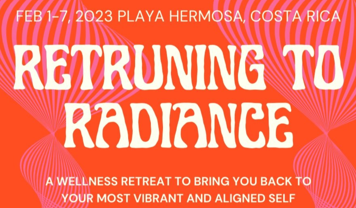 Wellness Retreat in Costa Rica! (yoga, sound, journaling)