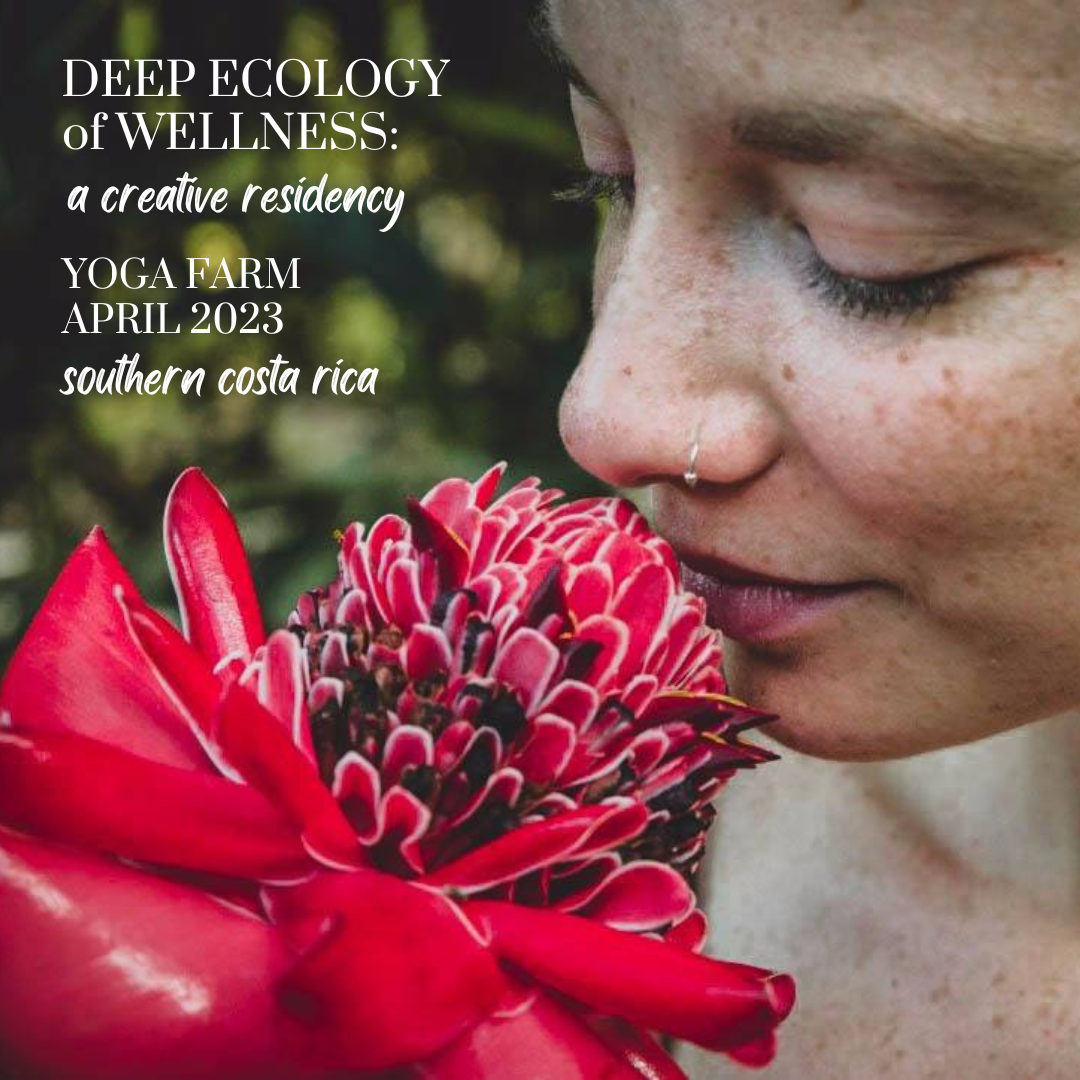 DEEP ECOLOGY OF WELLNESS: A Creative Residency