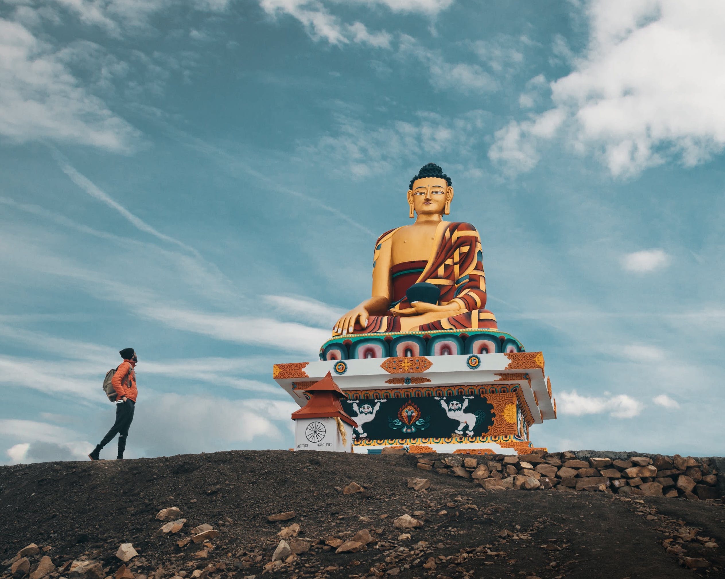 Yoga Adventure in the World