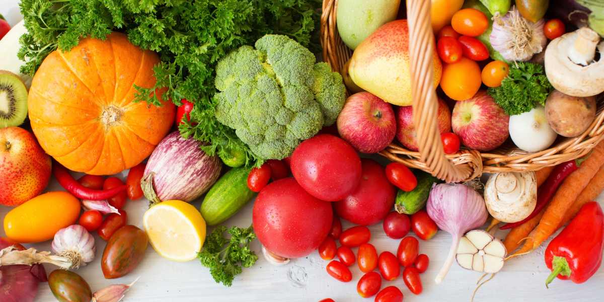 vegetables for yoga meals