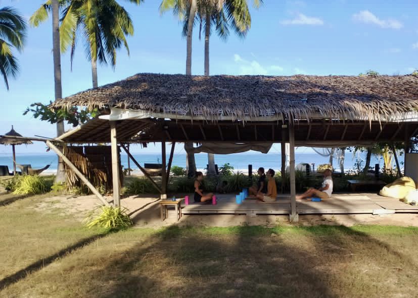 Entering My ‘Soft Girl Era’: Teaching Yoga in Paradise